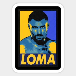 Team Loma Sticker